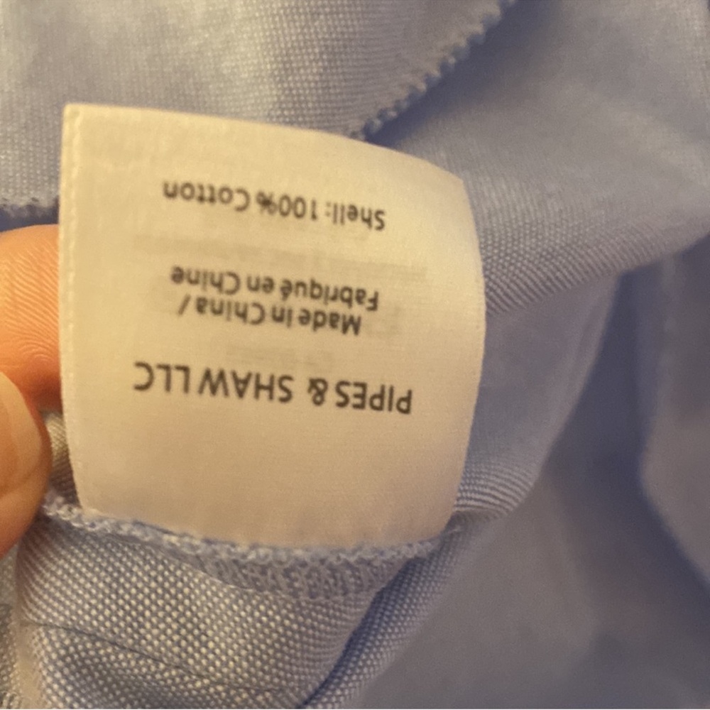 Veronica Beard Sleeveless Blue Button-up top - Picture 4 of 6